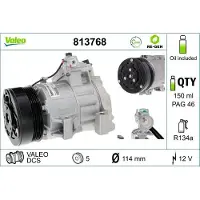 Valeo Kompressor, Klimaanlage RE-GEN - AT 813768