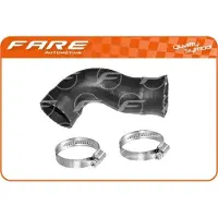 FARE 13886 Turbo Ladeluftschlauch für AUDI A4 Avant (8ED, B7) A4 Avant (8E5, B6) A4 Limousine (8E2, B6) A4 Limousine (8K2, B8) A6 Avant (4B5, C5)