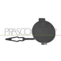 PRASCO PG3301286 Stoßstangen & -verstärker Klappe Abschlepphaken passend für PEUGEOT 208 II Schrägheck (UB, UP, UW, UJ)
