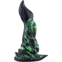 Hismith Premium Fantasy Dildo Analaufsatz KlicLok 23 cm Glow in the Dark