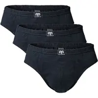 Ceceba Slip "Slip Sport Slip 3er Pack 3er Pack", Herren, Gr. 4XL, schwarz, Obermaterial: 100% Baumwolle CO., Unterhosen Slip