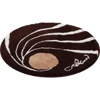 Colani Badematte "Colani 18", rutschhemmend beschichtet, fußbodenheizungsgeeignet