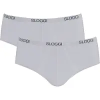 Sloggi Männer Slip Basic | Grösse: M | Farbe: Grau