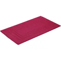 Vossen Badematte Feeling Cranberry-60 x 60 cm