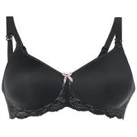 Anita maternity Still-BH Miss Lovely | Grösse: 90F | Farbe: Schwarz