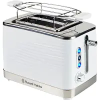 Russell Hobbs 24370-56 Weiss 1050 W Brottoaster