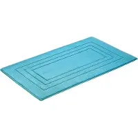 Vossen Badematte Feeling Türkis-60 x 60 cm