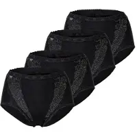 Sloggi Slip "Slip Chic Maxi 4P 4er Pack"