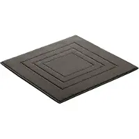 Vossen Badematte Feeling Slate Grey-60 x 60 cm