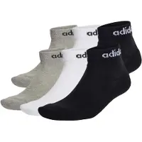 Adidas Originals Kurzsocken "Socken Linear Cushioned Ankle 6er Pack"