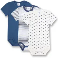 Sanetta Body "Strampler 3er Pack"