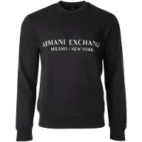 Armani Exchange Exchange Mann Sweatshirt Marine L
