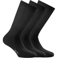 Rohner - Basic Sport 3er Pack - Multifunktionssocken Gr 35-38 schwarz