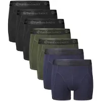 Bamboo Basics Herren Boxer Shorts, 7er Pack - RICO7P, atmungsaktiv, Single Jersey