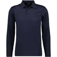 Ragman Basic Poloshirt Klassischer Look, Weiches Material mit leichtem Glanz, Vielseitig kombinierbar im Alltag