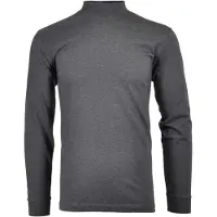 Ragman Herren Stehkragen-Pullover - Langarm Basic Stehkragen Regular, Single Jersey, einfarbig