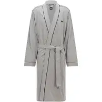 BOSS Bademantel Kimono 50469624 Grau