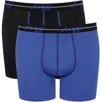 Sloggi Boxershorts "Boxershort Start Short C2P box 2er Pack"
