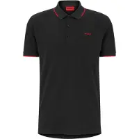 HUGO BOSS Dinoso Polotrøje Sort Str. M