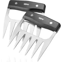 GEFU Fleischkrallen BBQ Silber (2er-Set)