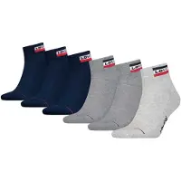 Levi's Levis Kurzsocken "Socken 6er Pack"