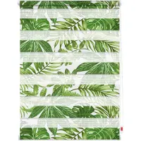 Lichtblick Doppelrollo blickdicht ohne Bohren Klemmbar, Anschraubbar 45 cm x 150 cm (B x L)