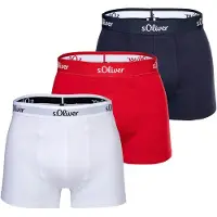 s.Oliver Boxershorts "Boxershort 3er Pack"
