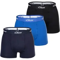 s.Oliver Boxershorts "Boxershort 3er Pack"