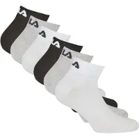 FILA Kurzsocken "Socken 6er Pack", Damen, Gr. 35-38, bunt (classic), Obermaterial: 75% Baumwolle CO. 23% Polyester PES. 2% Elasthan EL., Socken Kurzsocken