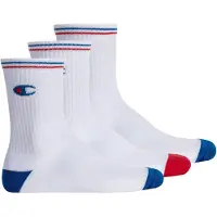Champion Kurzsocken "Socken 3er Pack", Damen, Gr. 35-38, weiß, Obermaterial: 71% Baumwolle CO. 27% Polyester PES. 2% Elasthan EL., Socken Kurzsocken