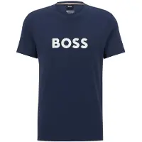 BOSS T-Shirt aus Baumwoll-Jersey mit Logo-Print Grösse M