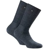 Rohner Advanced Socks Unisex Trekking Socken 2er Pack - Fibre light supeR, Trekking Light