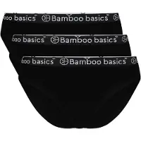 Bamboo Basics Unterwäsche Yara Black (3er Set) Damen-L
