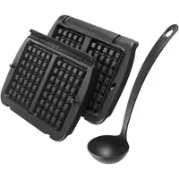 Tefal Xa7248 Aluminium-waffelplatte