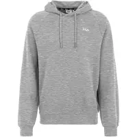 FILA Sweatshirt "Sweatshirt BRAIVES raglan hoody", Herren, Gr. M, grau, Obermaterial: 80% Baumwolle CO. 20% Polyester PES., Sweatshirts Sweatshirt