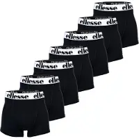 Ellesse Herren Boxer Shorts, 7er Pack - Yema 7 Pack Boxer Shorts, Logo, Cotton Stretch