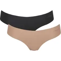 Sloggi String "String Zero Microfiber Hipstring 2.0 2er Pack"