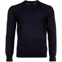 Armani Exchange für Herren. 8NZM3AZM8AZ1510 Marineblauer Pullover aus weichem Garn (L), Lässig, Wolle