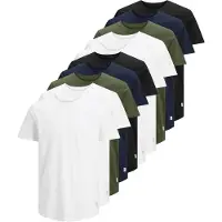 Jack & Jones T-Shirt "T-Shirt JJENOA 10er Pack"