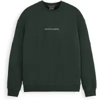 Scotch & Soda Core Logo Front Sweatshirt