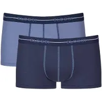 Sloggi Start Hipster Herren-Slips 2er-Pack - blau & navy - Größe L