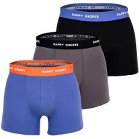 Happy Shorts Boxershorts "Boxershort 3er Pack"