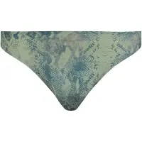 Chantelle Stringtanga Soft Stretch C11D90 Grün