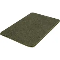 Kleine wolke Badematte "Marco", rutschhemmend beschichtet, fußbodenheizungsgeeignet, Badteppich, Uni Farben