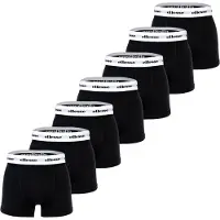 Ellesse Herren Boxer Shorts, 7er Pack - Scopello 7 Pack Boxer Shorts, Logo, Cotton Stretch