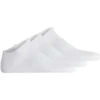 Hudson Sneakersocken "Socken SIMPLY3 3-PACK SNEAKER 3er Pack", Damen, Gr. 35-38, N-Gr, weiß, Obermaterial: 80% Baumwolle CO. 18% Polyamid PA. 2% Elasthan EL., Socken Sneakersocken