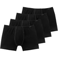 Schiesser Herren Shorts 4er Pack - Pants, Boxer, Essentials, Cotton Stretch