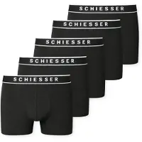 Schiesser Boxershorts "Boxershort 5PACK Shorts - 95/5 Multipacks 5er Pack"