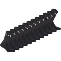Diadora Unisex Tennissocken - 12er Pack, Logo
