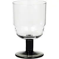 Broste Copenhagen Nordic Bistro Weißweingläser Rauch - 12er Set